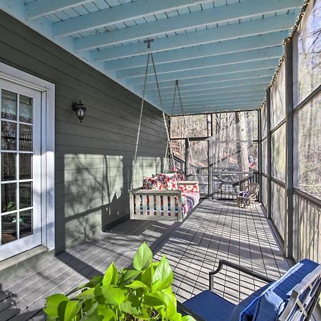 Cozy And Quiet Studio With Porch, Near Scenic Railway! Blue Ridge Εξωτερικό φωτογραφία