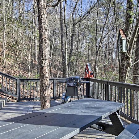 Cozy And Quiet Studio With Porch, Near Scenic Railway! Blue Ridge Εξωτερικό φωτογραφία
