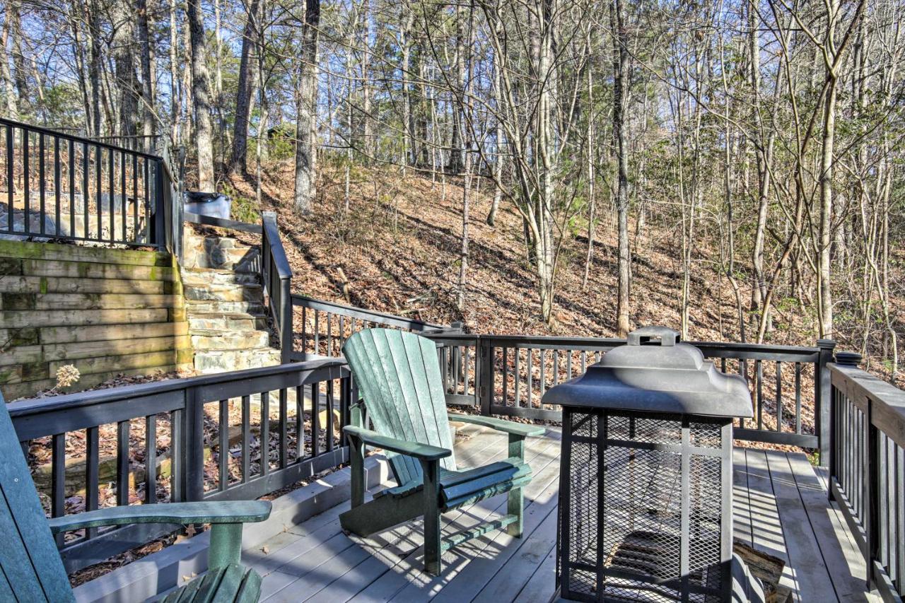 Cozy And Quiet Studio With Porch, Near Scenic Railway! Blue Ridge Εξωτερικό φωτογραφία