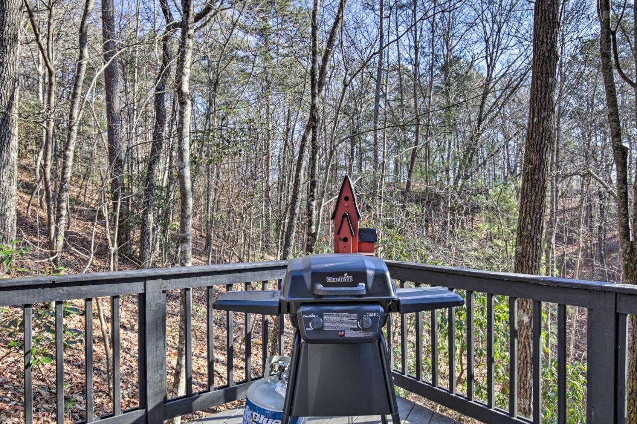 Cozy And Quiet Studio With Porch, Near Scenic Railway! Blue Ridge Εξωτερικό φωτογραφία