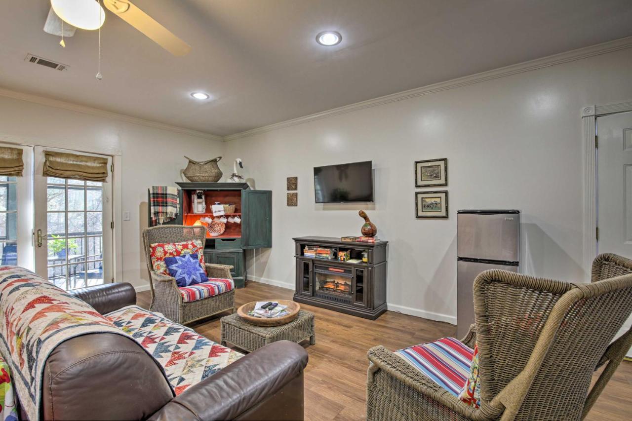 Cozy And Quiet Studio With Porch, Near Scenic Railway! Blue Ridge Εξωτερικό φωτογραφία