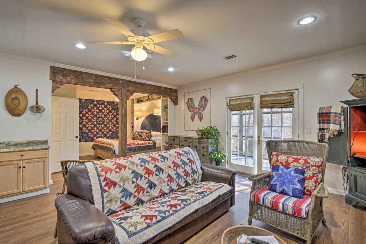 Cozy And Quiet Studio With Porch, Near Scenic Railway! Blue Ridge Εξωτερικό φωτογραφία