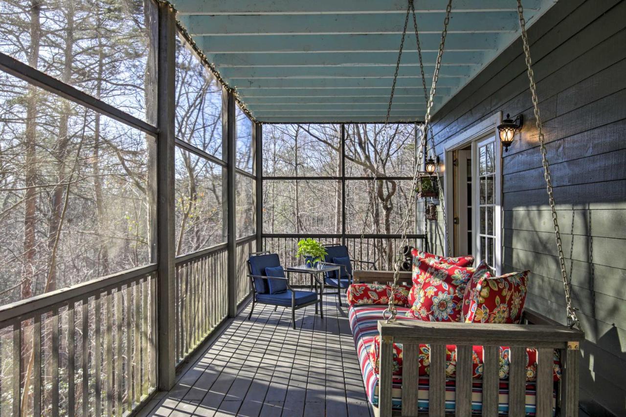 Cozy And Quiet Studio With Porch, Near Scenic Railway! Blue Ridge Εξωτερικό φωτογραφία