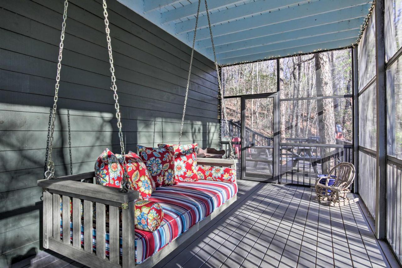 Cozy And Quiet Studio With Porch, Near Scenic Railway! Blue Ridge Εξωτερικό φωτογραφία