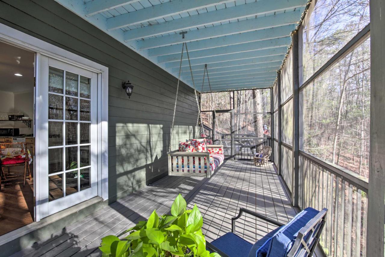 Cozy And Quiet Studio With Porch, Near Scenic Railway! Blue Ridge Εξωτερικό φωτογραφία