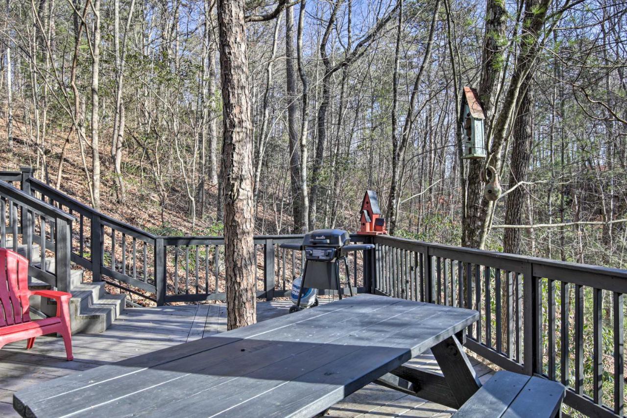 Cozy And Quiet Studio With Porch, Near Scenic Railway! Blue Ridge Εξωτερικό φωτογραφία